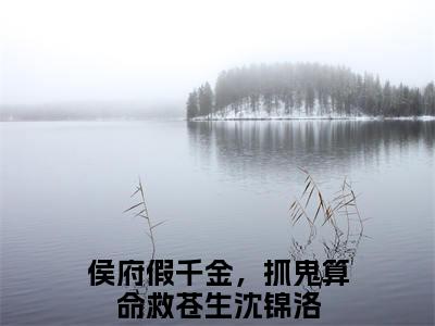 热门小说（侯府假千金，抓鬼算命救苍生沈锦洛）精选章节阅读-高质量小说推荐阅读