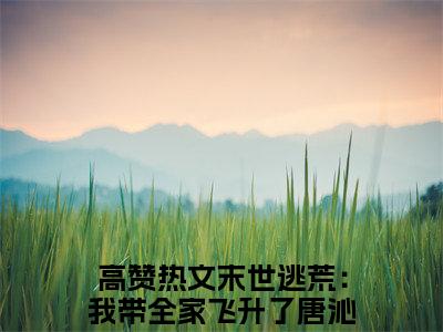 末世逃荒：我带全家飞升了唐沁钰《末世逃荒：我带全家飞升了唐沁钰小说免费阅读》完整_末世逃荒：我带全家飞升了唐沁钰小说（末世逃荒：我带全家飞升了唐沁钰）全文免费阅读大结局