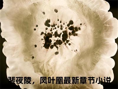 裴夜陵，凤叶凰全文免费在线阅读_（裴夜陵，凤叶凰全文免费阅读无弹窗大结局）