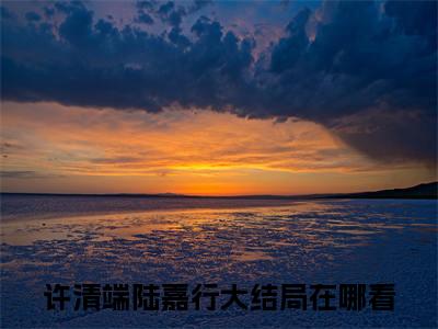 许清端陆嘉行许清端陆嘉行快手热文整理-许清端陆嘉行小说许清端陆嘉行今日更新章节