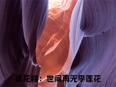 莲花楼：世间再无李莲花的小说全文免费阅读无弹窗，李莲花的小说在线免费阅读大结局（李莲花）