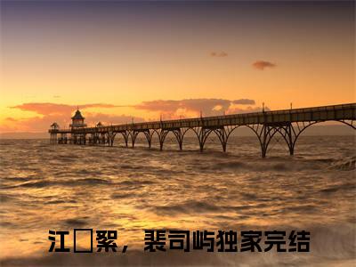 江枔絮，裴司屿(江枔絮，裴司屿)精彩美文-江枔絮，裴司屿免费阅读