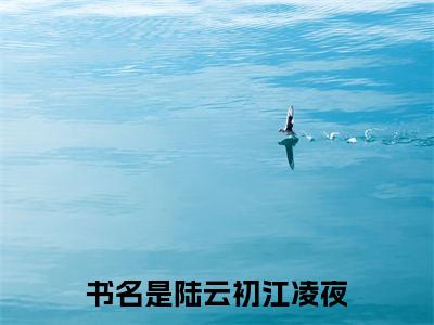 陆云初江凌夜全网首发最新小说-陆云初江凌夜全文在线免费阅读