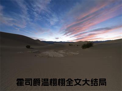 霍司爵温栩栩(霍司爵温栩栩)全文阅读无弹窗大结局_霍司爵温栩栩免费阅读无弹窗最新章节列表