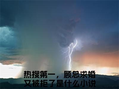 苏婉婉（热搜第一，顾总求婚又被拒了）小说最后结局-（热搜第一，顾总求婚又被拒了）完结版免费阅读