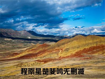 程南星楚斐鸣小说全文无删减-程南星楚斐鸣小说大结局免费阅读