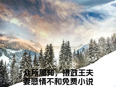 众所周知，摄政王夫妻感情不和（沈止邢谢时青）全文免费阅读大结局_众所周知，摄政王夫妻感情不和（沈止邢谢时青）免费在线阅读_笔趣阁