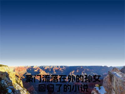 豪门流落在外的孙女回归了（时宁）全文免费阅读无弹窗大结局-时宁(豪门流落在外的孙女回归了)小说全文免费阅读最新章节列表