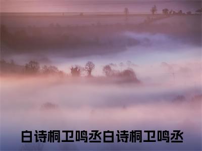 白诗桐卫鸣丞（白诗桐卫鸣丞）高质量小说免费阅读_白诗桐卫鸣丞最新章节列表_笔趣阁
