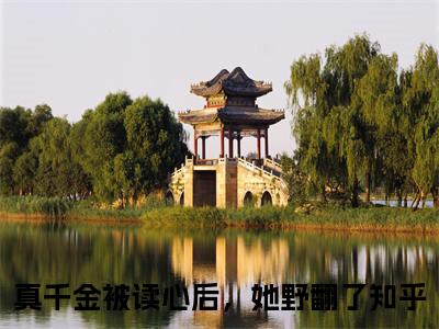 时洛初傅砚辞小说全文-真千金被读心后，她野翻了精选小说时洛初傅砚辞大结局阅读