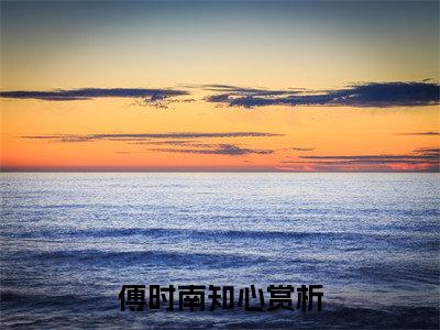 傅时南知心（傅时南知心）小说全文免费阅读无弹窗-傅时南知心小说全文免费阅读大结局笔趣阁