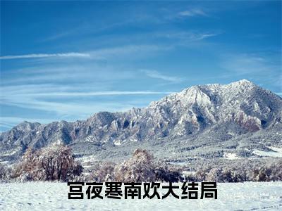 小说（宫夜寒南欢）重生后，偏执宫爷每天都要亲亲抱抱举高高全文阅读-宫夜寒南欢（重生后，偏执宫爷每天都要亲亲抱抱举高高）老书虫书荒推荐热点小说