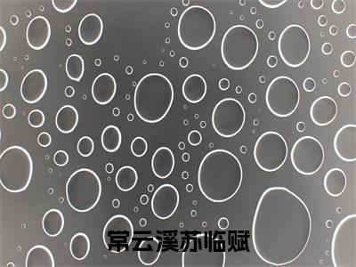 常云溪苏临赋小说全文免费阅读_常云溪苏临赋（常云溪苏临赋）最新章节列表笔趣阁