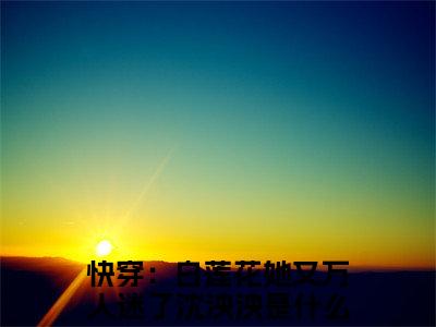 快穿：白莲花她又万人迷了沈泱泱老书虫推荐小说 快穿：白莲花她又万人迷了沈泱泱热门小说最新章节阅读