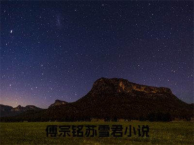 主角是傅宗铭苏雪君的小说叫什么名字-傅宗铭苏雪君小说全文免费阅读