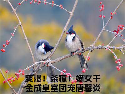 爽爆！杀疯！嫡女千金成皇室团宠唐馨炎(爽爆！杀疯！嫡女千金成皇室团宠唐馨炎)全文免费阅读无弹窗大结局-爽爆！杀疯！嫡女千金成皇室团宠唐馨炎全文无弹窗免费阅读