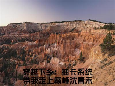 穿越下乡：抽卡系统带我走上巅峰沈青禾(穿越下乡：抽卡系统带我走上巅峰沈青禾）全文免费阅读无弹窗大结局_ 穿越下乡：抽卡系统带我走上巅峰沈青禾最新章节完整版阅读