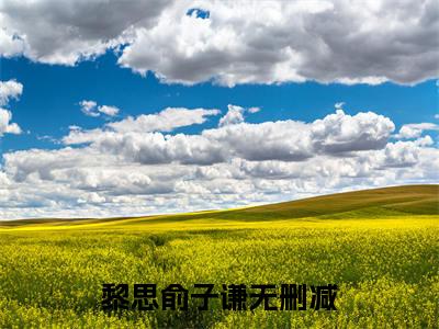黎思俞子谦全文免费阅读无弹窗大结局_ （黎思俞子谦完结）黎思俞子谦小说最新章节列表