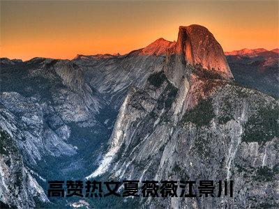 夏薇薇江景川小说阅读 夏薇薇江景川全文免费无广告