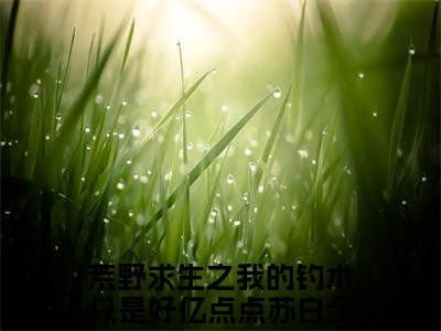 荒野求生之我的钓术只是好亿点点苏白的小说全文免费阅读无弹窗，主角名字是：荒野求生之我的钓术只是好亿点点苏白的小说在线免费阅读大结局