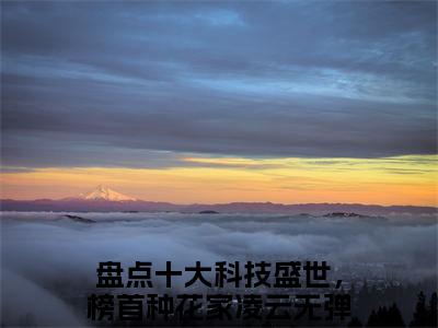 盘点十大科技盛世，榜首种花家凌云的小说免费阅读（盘点十大科技盛世，榜首种花家凌云的小说免费阅读）全文完整版免费阅读