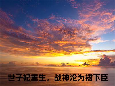 姜宁宁新书热荐免费小说世子妃重生，战神沦为裙下臣-小说世子妃重生，战神沦为裙下臣大结局
