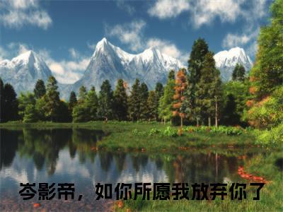 穆霓岑衍皓为穆霓岑衍皓的小说叫什么-最新小说岑影帝，如你所愿我放弃你了全文阅读