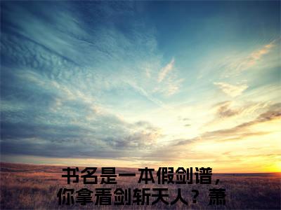 一本假剑谱，你拿着剑斩天人？萧无锋(一本假剑谱，你拿着剑斩天人？萧无锋)全文免费阅读无弹窗大结局_一本假剑谱，你拿着剑斩天人？萧无锋免费阅读全文无弹窗_笔趣阁
