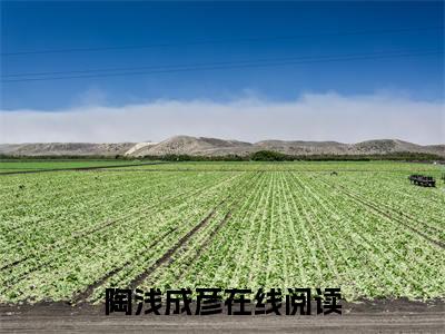 陶浅成彦免费阅读结局陶浅成彦无弹窗全本免费阅读
