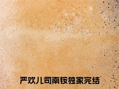 严欢儿司南铵阅读无弹窗大结局_（严欢儿司南铵阅读无弹窗）最新章节列表_笔趣阁（严欢儿司南铵）