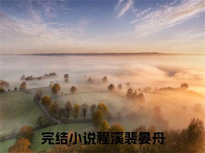 高赞小说（程溪裴晏舟小说免费阅读）完结阅读_程溪裴晏舟全文免费阅读最新章节大结局