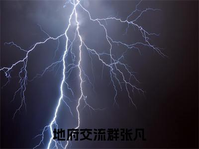 无广告小说张凡全文免费阅读无弹窗大结局-地府交流群川在线阅读