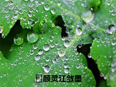 颜灵江敛墨完整版最新小说大结局-颜灵江敛墨无删版阅读