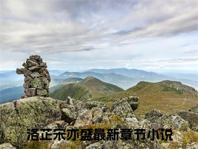 主角是洛芷宋亦盛的小说-《洛芷宋亦盛》完整章节阅读