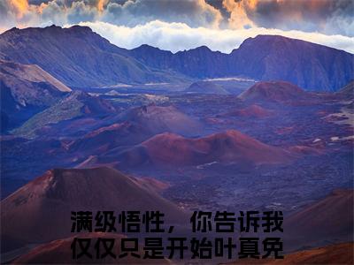 满级悟性，你告诉我仅仅只是开始叶真无广告小说（满级悟性，你告诉我仅仅只是开始叶真）全文免费阅读无弹窗大结局-满级悟性，你告诉我仅仅只是开始叶真在线阅读