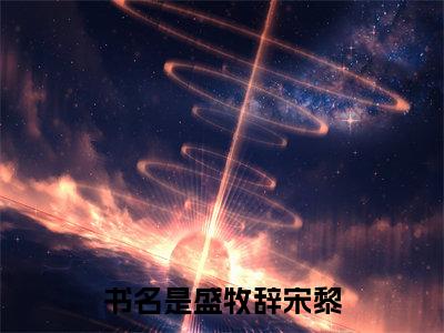盛牧辞宋黎全文免费阅读无弹窗大结局_盛牧辞宋黎全文免费无弹窗最新章节列表_笔趣阁