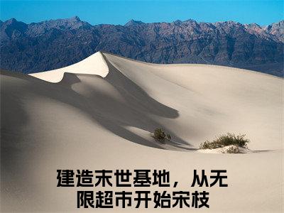 建造末世基地，从无限超市开始宋枝(建造末世基地，从无限超市开始宋枝)全文免费阅读无弹窗大结局_(建造末世基地，从无限超市开始宋枝)小说免费阅读最新章节列表