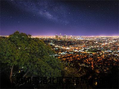姬如雪洛北宸小说（姬如雪洛北宸）完整版阅读-姬如雪洛北宸小说全文无删减版