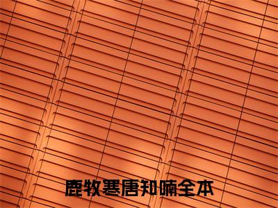 鹿牧寒唐知喃最新更新热门榜单小说（鹿牧寒唐知喃全集小说完整版笔趣阁）鹿牧寒唐知喃全文阅读