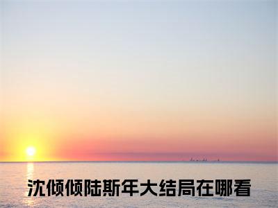 好书推荐小说沈倾倾陆斯年（沈倾倾陆斯年）-沈倾倾陆斯年全文免费阅读大结局