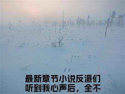 反派们听到我心声后，全不淡定了颜沐安全文免费阅读-主角为反派们听到我心声后，全不淡定了颜沐安的小说