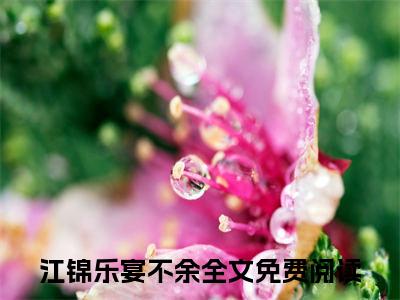 江锦乐宴不余（江锦乐宴不余无弹窗）全文免费阅读无弹窗大结局_（江锦乐宴不余全文免费阅读无弹窗）江锦乐宴不余无弹窗最新章节列表_笔趣阁