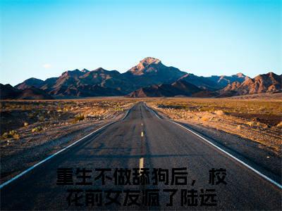 重生不做舔狗后，校花前女友疯了陆远(重生不做舔狗后，校花前女友疯了陆远)小说免费阅读大结局无弹窗_(重生不做舔狗后，校花前女友疯了陆远)最新章节列表笔趣阁（重生不做舔狗后，校花前女友疯了陆远）