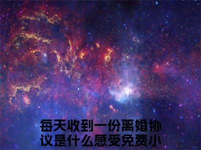 每天收到一份离婚协议是什么感受免费小说，季遇谦黎欢青全文免费阅读无弹窗大结局