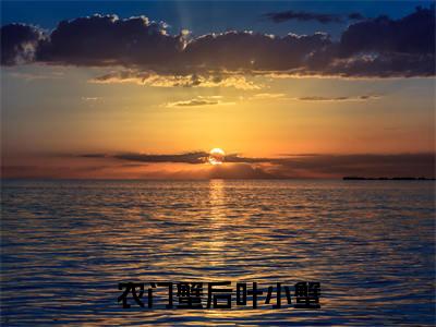 农门蟹后叶小蟹热门小说全文免费阅读无弹窗大结局-农门蟹后叶小蟹全文无弹窗免费阅读大结局
