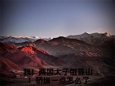 应听秋闻西域（我！两国太子做靠山！骄纵一点怎么了全章节完整版）免费阅读_（应听秋闻西域）我！两国太子做靠山！骄纵一点怎么了全文无删减免费阅读