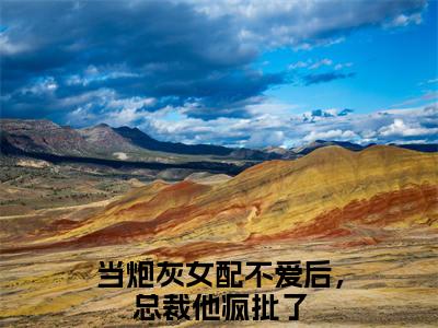 小说（温阮顾清时）在线赏析_当炮灰女配不爱后，总裁他疯批了txt小说在线阅读笔趣阁