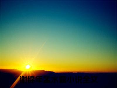 谢锦年孟水露小说热门阅读全文-谢锦年孟水露章节无删减版