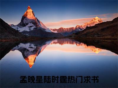 孟晚星陆时霆小说全文免费阅读-孟晚星陆时霆精选小说大结局阅读
