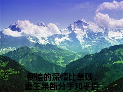 倒追的深情比草贱，重生果断分手热推新书小说全文（许知予秦仰）全文免费阅读_倒追的深情比草贱，重生果断分手最新章节无弹窗阅读
